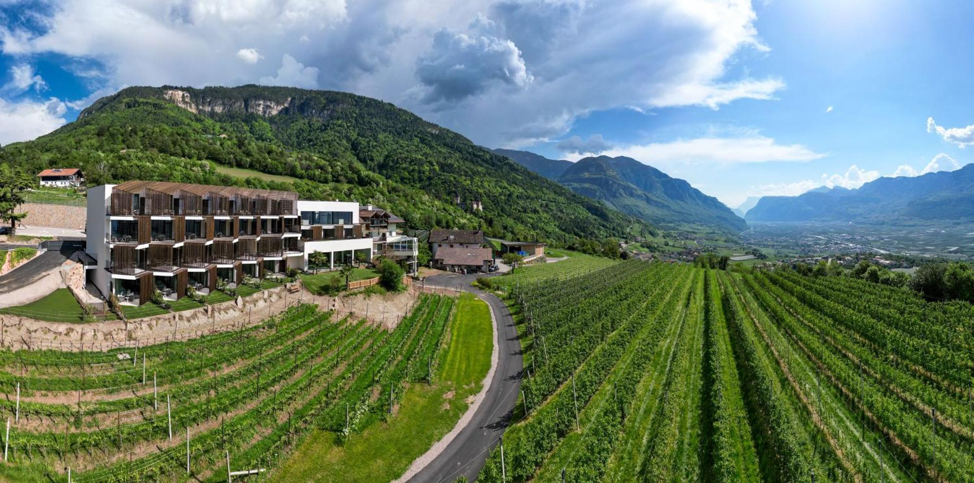 Hotel Tenz 2025 Montagna Exteriér fotografie